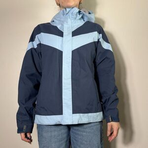 Burton Blue Ski Snowboard Jacket Size Large